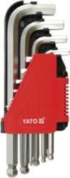 Hex key set 10 pc 2-12