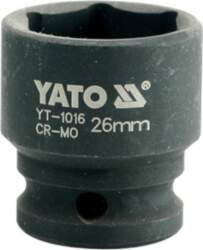 HEXAGONAL IMPACT SOCKET 1/2"X 26