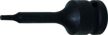 Impact Bit Socket, Spline, M4, 1/2&quot