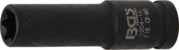 Impact Socket E-Type, deep | 12