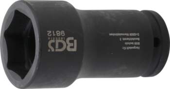 Impact Socket, Hexagon, deep | 20