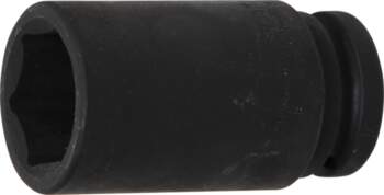 Impact Socket Hexagon, deep | 20