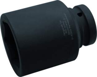 Impact Socket, Hexagon, deep | 25