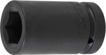 Impact Socket, Hexagon, deep | 25