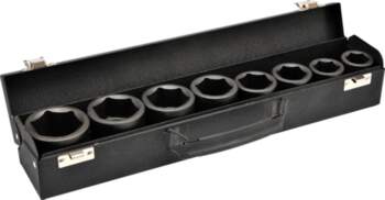 IMPACT SOCKET SET 8PCS  (YT-1115)
