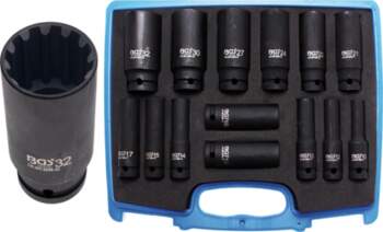 Impact Socket Set Gear Lock |