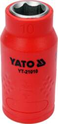 INSULATED HEXAGONAL SOCKET 10MM 3/8" VDE