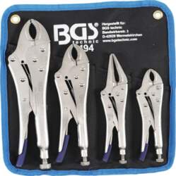 Locking Pliers Set | 4 pcs