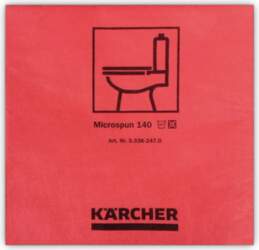 Microspun red (10pc/pkg) 37,5 ×
