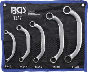 Obstruction Ring Spanner Set | 8x10