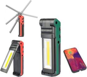 Rechargeable work light | 2x3W LED