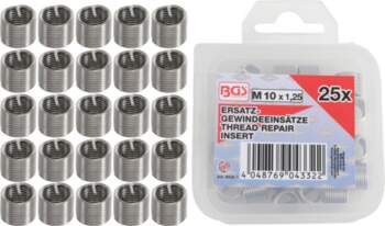 Replacement Thread Inserts | M10 x