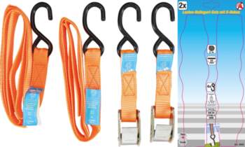 Retaining Strap Kit | 2 m