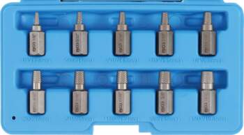Screw Extractor Set | 10 pcs