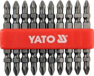 Screwdriver Bit Set, 10 pcs  PH2x65