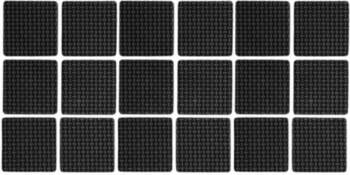 SELF-ADHESIVE EVA PADS WITH PATTERN 18PCS