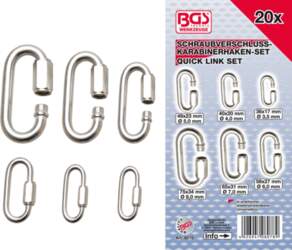 Snap Hook Set Assortment | 20