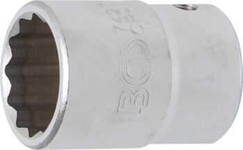 Socket, 12-point | 20 mm (3/4"