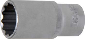 Socket, 12-point, deep | 12.5