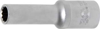 Socket, 12-point, deep | 12.5