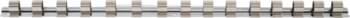 Socket Rail with 15 Clips |