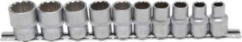 Socket Set, 12-point | 12.5