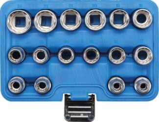 Socket Set, 12-point | 12.5