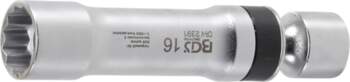 Spark Plug Socket, 12-point, with retaining