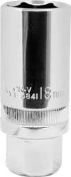 Spark Plug Socket 3/8``x18mm (YT-3841)
