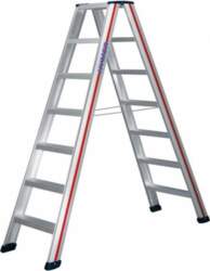 Step ladder, double-sided accessible 6024 /