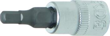 1/4" Bit Socket, int. hex. 3
