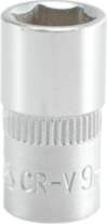 1/4" socket, 9mm (YT-1408)
