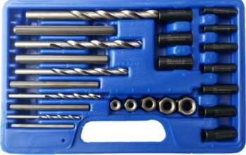25 pcs Screw Extractor/Drill and Guide
