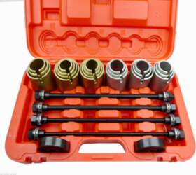 27PC Press And Pull Sleeve Kit