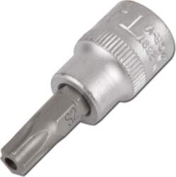 3/8" bit socket, T-STAR (tamperproof), T55