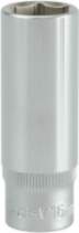 3/8" Deep socket, 16 мм, (YТ-3830)