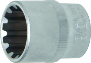 3/8" Socket "Gear Lock", 18