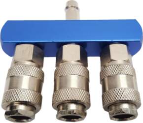 3 Way Distributor 1/4" (LF-17)