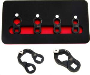 4-pc. Butterfly Socket Set, 11.2-16
