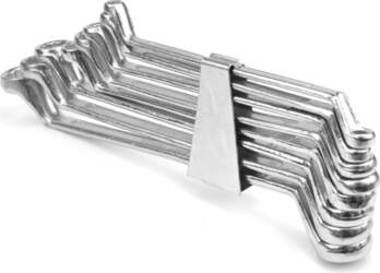 8-piece double-ring spanner set (52570)