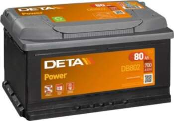 Akumulators Deta Power