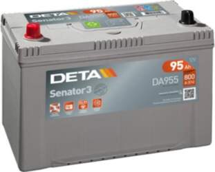 Akumulators Deta Senator 3