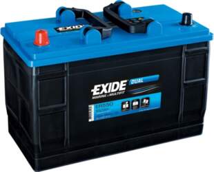 Akumulators Exide DUAL MARINE & MULTIFIT