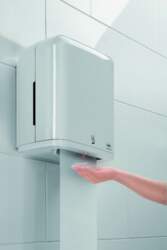 AutoCut dispenser with sensor, Wepa