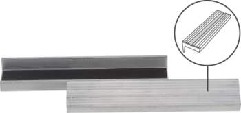 Bench Vice Jaw Protector | Aluminium