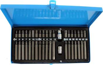 Bit set metal box | 40