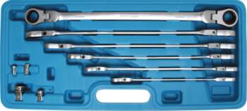 Double Open End Ratchet and Flexible
