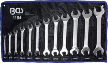 Double Open End Spanner Set |