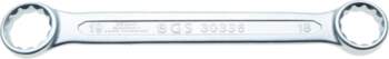 Double Ring Spanner, extra flat, 18