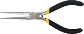 Electronic Diagonal Longnose Pliers, Spring loaded